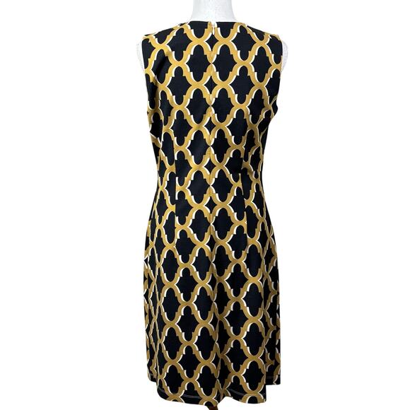 J. McLaughlin sheath dress, Catalina cloth, classic, elegant, work to weekend - Picture 6 of 6